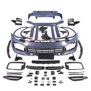 Kit carrosserie pour <span class=keywords><strong>Porsche</strong></span> Cayenne coupé 2020 changement pour Turbo coupé comprend pare-chocs avant avec calandre phare - Product Image 1