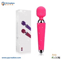 Nouveau gode rechargeable super puissant pour femmes, jouet sexuel pour adultes, baguette de massage, jouet vibrant pour adultes, jouets sexuels pour femmes