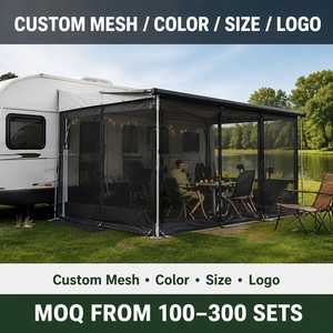 Moustiquaire de protection pour <span class=keywords><strong>auvent</strong></span> de camping-car, enclos anti-moustiques pour <span class=keywords><strong>caravane</strong></span>, sur mesure OEM - Product Image 6