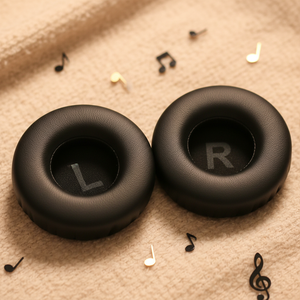 Almohadillas para los oídos de 70mm, recambio de almohadillas para los oídos, cubierta de cojín Tune 600 J BL T500BT T450 <span class=keywords><strong>T450BT</strong></span> con cuero de proteína de alta calidad, envío rápido - Product Image 1