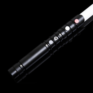 <span class=keywords><strong>Sabre</strong></span> <span class=keywords><strong>laser</strong></span> double lame en métal de haute qualité, modèle P-042, marque Cowrie, Darth Maul SE, 12 couleurs, livraison gratuite (FOC), <span class=keywords><strong>jouet</strong></span> blaster - Product Image 3