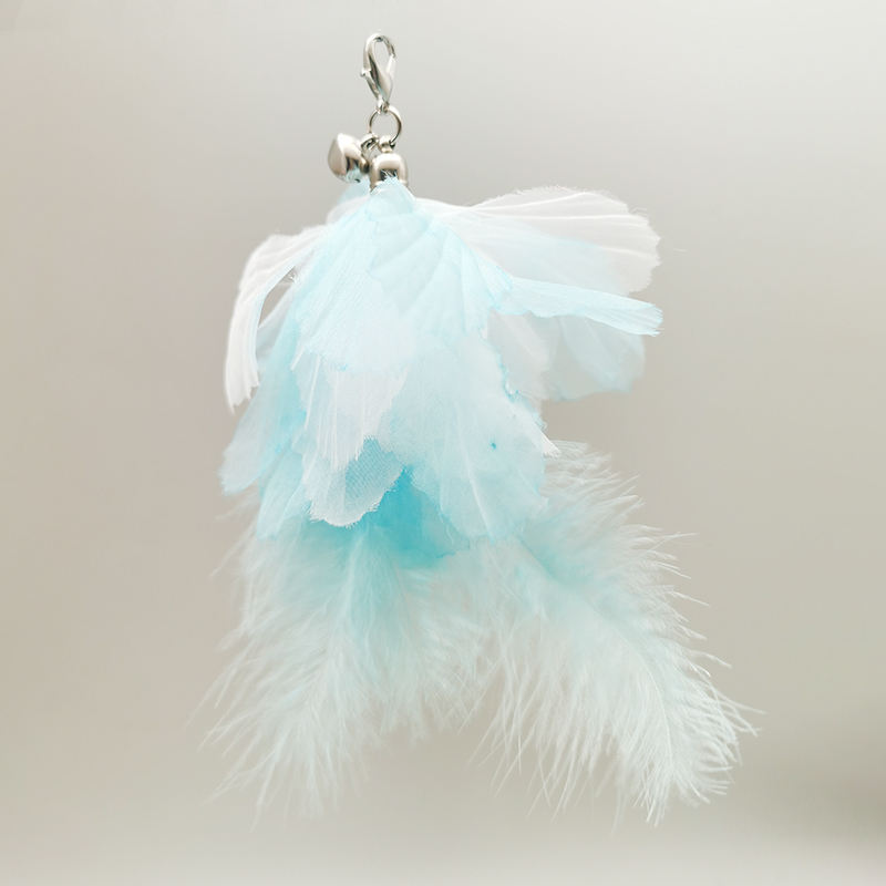 Seven color flower-blue