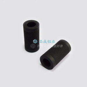 Tube en aluminium moleté Pincheng, alliage 6061, surface texturée pour poteaux de tente - Product Image 1