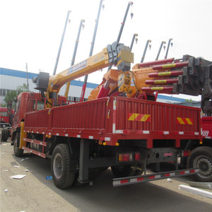 New 5ton 6.3ton 7 Tấn 8 Tấn Thủy Lực Cánh Tay Kính Thiên Văn Bùng Nổ Tay Máy Di Động Nâng Xe Tải Với Cần Cẩu Và Tự Loader xe Tải - Product Image 6