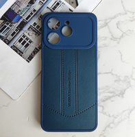 Étui de téléphone en TPU souple de couleur à la mode en gros d'usine pour REDMI 15C