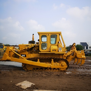 รถดันดินตีนตะขาบ CAT D7G มือสอง คุณภาพญี่ปุ่นแท้ รับประกันราคาถูก เหมาะสำหรับงานวิศวกรรมเทศบาล - Product Image 3