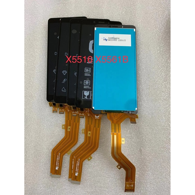 6.6'' Mobile Phone LCD Display for Infinix Smart 3 X5516 X5516B X5516C S5 X652 Hot 7 Pro X625 Hot 6 Pro X608 X604 Note5