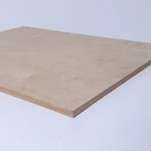 E0 E1 grade 3/4 birch plywood 4x8 3mm 4mm 5mm 6mm 12mm 18mm commercial multilayer baltic birch plywood furniture