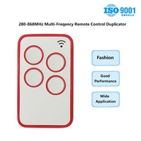 Télécommande clone universelle Fonction de copie Émetteur radiofréquence 433 MHz Télécommande automatique pour porte de garage