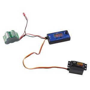 HJ Servo Tester Digital <b>RC</b> Servo Consistency Test Tool 4.8-6V Output Pulse Width Adjuster for Remote <b>Control</b> Vehicles - Product Image 3