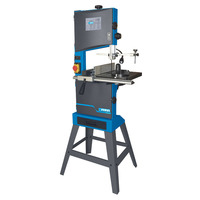 Scie à ruban FERVI SEGA 230V 0.375kW Capacité 245x100mm 0509/245