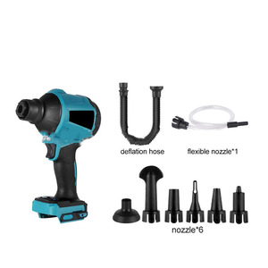มอเตอร์ลิเธียมไร้แปรงถ่าน NEOBRISKEN สำหรับทำเครื่องเป่าผมอุตสาหกรรม DIY และเครื่องเป่าลมกำจัดใบไม้ พร้อมลมแรงพิเศษ สำหรับทำความสะอาดบ้านและรถยนต์ รุ่น N302 Lithi - Product Image 5