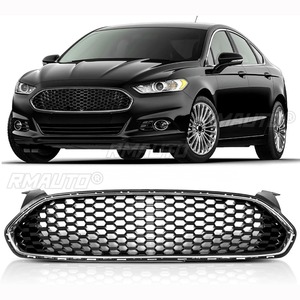 Parrilla Decorativa para Parachoques de Coche, Kit de Carrocería, Parrilla Delantera para Ford Mondeo Fusion 2013-2016 Edición Estadounidense, Pieza Exterior - Product Image 3