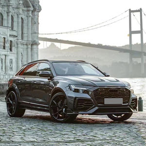 Ventes d'usine Runde pour <span class=keywords><strong>Audi</strong></span> Q8 RSQ8 Mansor Kit de carrosserie en Fiber de carbone FRP capot de pare-chocs avant pare-chocs arrière jupes latérales garde-boue MSY <span class=keywords><strong>2022</strong></span> + - Product Image 3