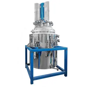 WHGCM NEW 500L electric heating stainless steel batch esterification polycondensation reactor from weihai supplier