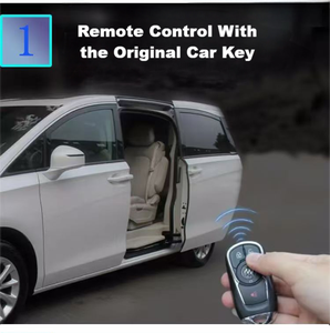 Điện cửa trượt sửa đổi điện xe Bên Cửa cho joylong A4/A6/ew4 van Toyota Hiace H200 hàng hóa minibus tay miễn phí điều khiển - Product Image 3