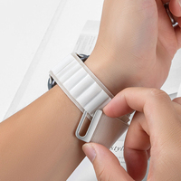 Bracelet en nylon Upro Alpine Loop pour Samsung Galaxy Watch7 Ultra 47 mm, robuste, sportif, respirant, avec boucle en C, vente en gros