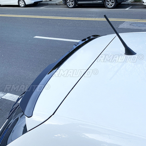 ปีกสปอยเลอร์หลังคาด้านหลัง6C Mk5 6R 2011-2017สีดำมันวาวสำหรับรถ Volkswagen Polo - Product Image 3