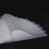 Pochette A4 de haute qualité 100 microns à 175 microns matériau PET souple Film de feuille de stratification adhésif Double face pour papiers scolaires