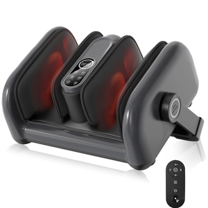 Nhật Bản Móng Chân Điện Bấm Huyệt Túi Khí Rung Shiatsu Thoát Nước Bạch Huyết Massage Chân Chân Máy Massager Với Nhiệt - Product Image 1