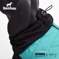 Veste d'hiver pour chien en polyester écologique thermique, solide, pour le sport et les activités de plein air