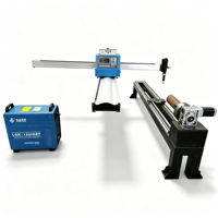 Système convivial et portable : Machine de découpe plasma CNC à portique, idéale pour les nouveaux opérateurs de machines
