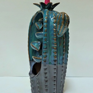 Wholesale Custom Ceramic Incense Burner Porcelain Waterfall <b>Aroma</b> <b>Diffuser</b> for Aromatic Use - Product Image 4