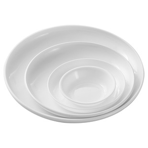 Thiết kế hiện đại giá trị cao trái cây ánh sáng hộ gia đình Bộ đồ ăn kết hợp đồ ăn sang trọng tấm gốm - Product Image 4