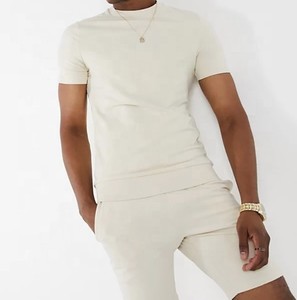 ชุดกีฬาสำหรับผู้ชาย,ชุดวอร์มผ้าโพลีเอสเตอร์ระบายอากาศได้ดีปรับแต่งได้สำหรับฤดูร้อน - Product Image 1