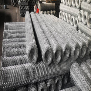 Malla de alambre <span class=keywords><strong>hexagonal</strong></span> estándar profesional de 13mm y <span class=keywords><strong>25mm</strong></span> para alambre de pollo, malla de pollo galvanizada, malla de gallinero - Product Image 6