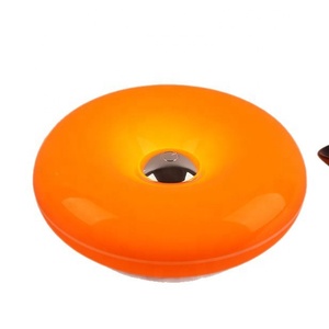 Luminária de Parede Estilo Ins em Forma de Donut, Moderna e Minimalista, Luz de Cabeceira LED com Controle Remoto - Product Image 4