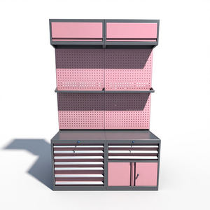 <span class=keywords><strong>Armoire</strong></span> de Garage Personnalisée, Combinaison d'Atelier, Meuble à Outils, Établi en Acier, Boîte à Outils, <span class=keywords><strong>Armoire</strong></span> de Rangement pour Garage - Product Image 4