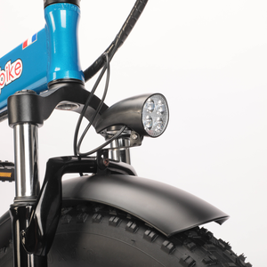 Vélo Électrique Pliable Mini 750W 48V 13Ah Batterie Lithium Moteur Arrière Sans Balais Pneus Larges 20 Pouces Hybride pour Adultes JYOP-EB07 - Product Image 2