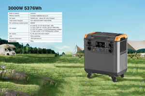 เครื่องกำเนิดไฟฟ้าแบบพกพา 5000W พร้อมคอนโทรลเลอร์ MPPT คลื่นไซน์บริสุทธิ์ สำหรับใช้ในรถยนต์ T50 กำลังไฟสูง - Product Image 2