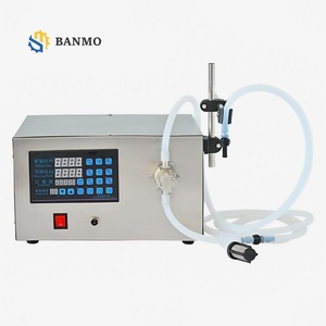 Pompe électromagnétique <span class=keywords><strong>de</strong></span> comptoir pour remplissage <span class=keywords><strong>de</strong></span> liquides, contrôle par micro-ordinateur, haute précision pour applications industrielles (boissons, produits chimiques) - Product Image 1