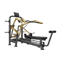 Équipement de fitness professionnel commercial : Machine à charge libre pour entraînement unilatéral et bilatéral – Extension de jambe assise