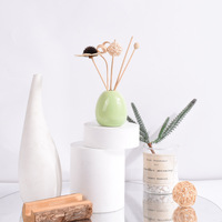 Diffuseur Premium avec bâtonnets en rotin naturel, parfum longue durée pour la maison et la chambre, aromathérapie sans flamme, purificateur d'air