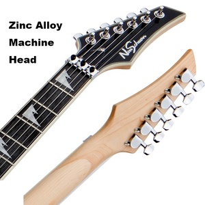 <span class=keywords><strong>Guitarra</strong></span> Eléctrica Versátil para Principiantes y Profesionales - Sonido Rico, Construcción Duradera con Estuche - Product Image 5