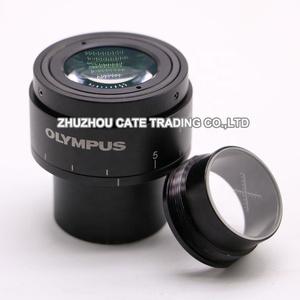 Support de fixation de micromètre pour oculaire de microscope 24 mm, support de réticule oculaire pour microscope <span class=keywords><strong>Olympus</strong></span> CX23 série BX, série stéréo SZ - Product Image 3
