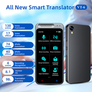 Traducteur bidirectionnel, traduction vocale, plusieurs langues, traduction instantanée intelligente, appareil de traduction <span class=keywords><strong>en</strong></span> ligne et hors ligne, traduction par caméra - Product Image 5