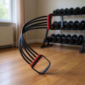 Adjustable Heavy Resistance <b>Band</b> With Ergonomic Handles For Strength Training And Fitness <b>Exercises</b> At Home Or Gym - Product Image 2