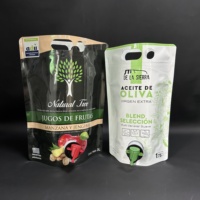 Pochettes souples de 1L à 5L de qualité alimentaire avec valve, distributeur de boissons avec robinet en plastique, sacs à boisson de 1 gallon, conteneur à eau avec bec verseur