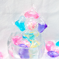 Belles dosettes de linge parfumées 5 en 1 nettoyage détergent à lessive perles booster de parfum étiquette de marque privée personnalisée 100 pièces/boîte