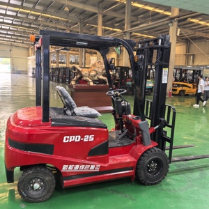รถยกขนาดเล็ก S-20 2 ตัน ได้รับการรับรองมาตรฐาน CE ขับเคลื่อน 4 ล้อ พร้อมเสากระโดงสองระดับ แบตเตอรี่ลิเธียม ใช้งานแบบยืนขับ จัดส่งฟรี S-20 2 ตัน ได้รับการรับรองมาตรฐาน CE ระบบไฟฟ้า - Product Image 5