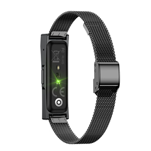 2025 DS01 Hombres Banda inteligente Sin pantalla AI Monitoreo DE LA SALUD Monitoreo del sueño Relojes Deportes sin pantalla <span class=keywords><strong>Reloj</strong></span> inteligente para damas - Product Image 6