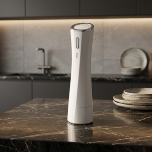 Scelleuse alimentaire sous vide portable 5W rechargeable par USB avec pression de vide de 65 kPa et largeur de scellage de 25 cm - Product Image 4