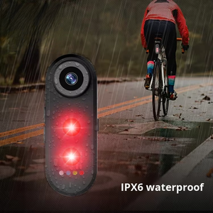 Caméra de vélo avec feu arrière, angle de 150°, 1080P, WiFi intégré, étanche, pour vélos de montagne/route, <span class=keywords><strong>enregistreur</strong></span> de caméra de vélo - Product Image 5
