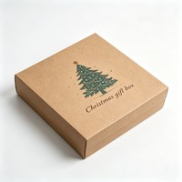 Calendrier de l'Avent en Carton de Luxe, Boîte en Carton pour Cosmétiques, Aliments, Cadeaux, Emballages Surprise