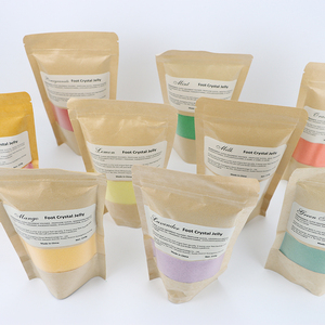 สปาเท้าฟุต บับเบิ้ล เจลลี่ เพดิคิวร์, ซาลอนเพดิ, ผ่อนคลาย, แช่เท้าด้วยเกลือสำหรับกลิ่นเท้าที่ฝังแน่น, เท้าที่เหนื่อยล้า, เท้าแห้งแตก, ดูแลเท้า - Product Image 5