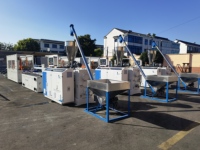 Ligne de production de terrasse en PE, ligne de production de machines extrudeuses de panneaux composites bois-plastique WPC